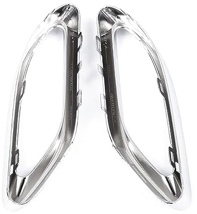 TRASH BIN Embellecedor De Tubo De Escape Trasero para Mercedes W177 W238 E W205 A2058852221 A2058852321 Cubierta Tubería Escape