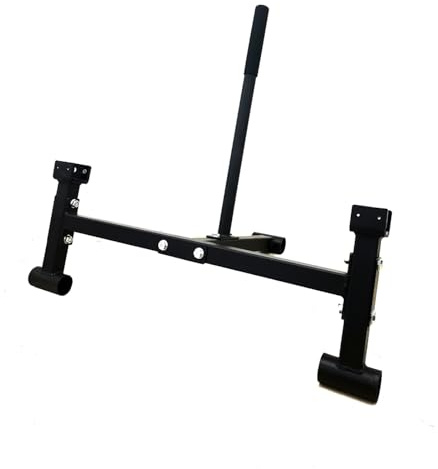 Deadlift Bar Jack - Heavy Duty Langhantel-Wagenheber, müheloses Laden und Entladen von Hantelscheiben