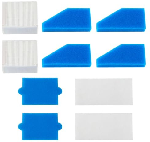 EOWVISN 2 Sets Of Vacuum Cleaner Filter Accessories Kit, Vacuum Cleaner Accessories, Vacuum Cleaner Filters, Vacuum Cleaner Parts, Replacement Vacuum Cleaner Accessories, Household Gadgets