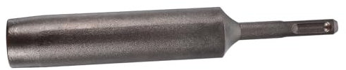 Gatuida Ground Rod Driver -plus Hammerbohrer Für Erdnägel Robuste Vielseitige Bohrspitze Für Verschiedene Anwendungen Kompatibel Mit Vielen Schlagbohrmaschinen