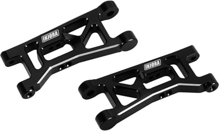 INJORA Bras de Suspension Avant en Aluminium pour 1/24 Buggy Losi Micro-B 1/28 Micro-T
