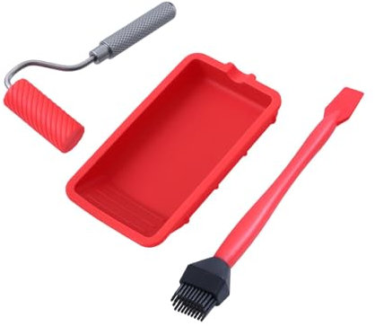 Generic Lacquer Roller Sheet -Set -Set - - Set Households Multifunctional with Lack Shells, 3PCS