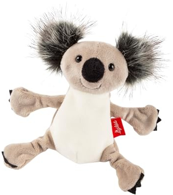 Sigikid Koala Kuscheltier Mini-Kuschler Grau Weiß ab Geburt Kuschelfreund