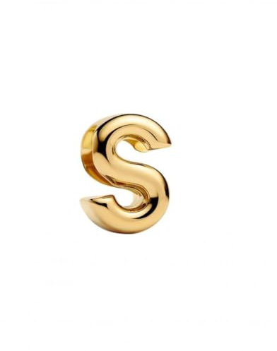 PANDORA Buchstabe S Alphabet-Mini-Charm 763965C00 Charm Anhänger