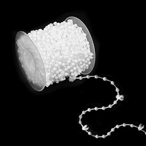 Vertical Blind Chain, 10m/32.8ft Vertical Blind Bottom Chain for 3.5 Inch/ 89mm Slats