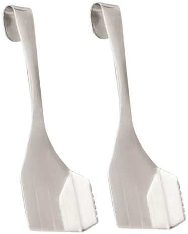 Zerodeko 2 pièces Couteau à Beurre Acier Inoxydable Lot de Trancheur de Fromage Ergonomique pour Cuisine Accessoires pour Couper Beurre et Fromage