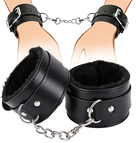 Bondage handschellen Für Erwachsene,Handschellen für das Schlafzimmer Sexspielzeug,Handschellen für intime Spiele,Adult Sex Toys für Paare Extrem,SM Sex Spielzeug