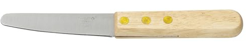 Winco KCL-3 Couteau à huître/palme avec lame 8,9 cm