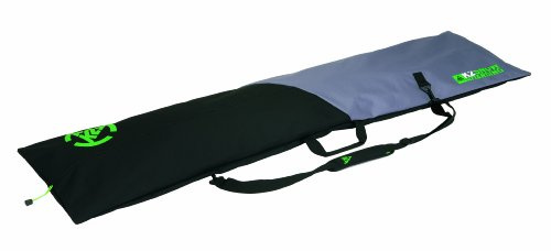 K2 Snowboard Bag Dirtbag, Black/Grey/Green