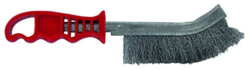 Tivoly xt20251006169 Spazzola metallo Ergo manico plastica fili acciaio
