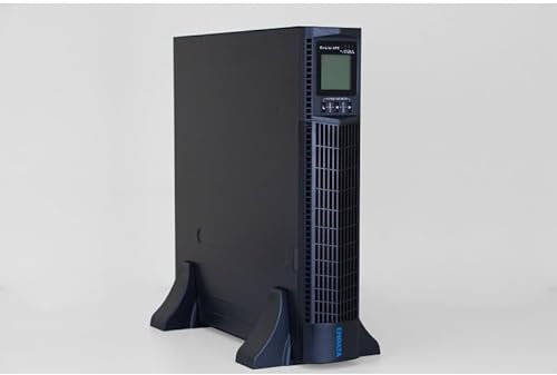 ENDATA SAI 1000 VA Rack Sistema de Alimentación Ininterrumpida, Torre Monofásico Online Doble Conversión, Serie C-Pro Rack