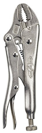 Irwin 5WR-3 Schraubstock, 3,8 cm, Backen-Kapazität: 12,7 cm, gebogene Backen, mit Drahtschneider, 4 Stück