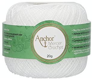 Anchor Artiste Mercer Crochet 40, 4764040-07901, Farbe:7901, Häkelgarne