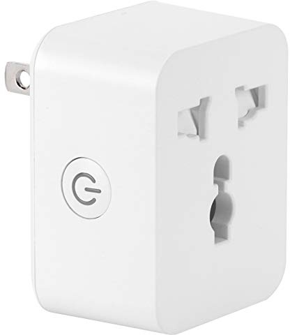 Garosa Smart Plug 15A WiFi Bluetooth Timing Socket Multi Function Conversion Socket Smart Outlet Plug Electrical Outlet Switches
