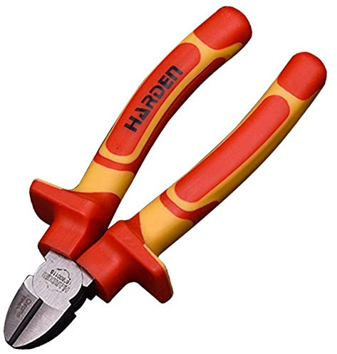 HARDEN 800116, Professional VDE Cable Cutter Pliers 1000V 160mm, 6