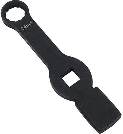 24mm Metric Box End Wrench Slogging Striking Spanner Impact 12 Point 3/4in Dr