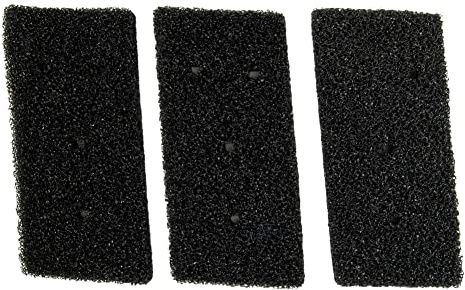 ​3 Stück HX-Filter für Bauknecht ForWhirlpool Privileg 481010716911 Schwammfilter Ersatzteile, Handstaubsaugerfilter