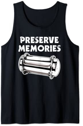 Capsule temporelle Preserve Memories Débardeur