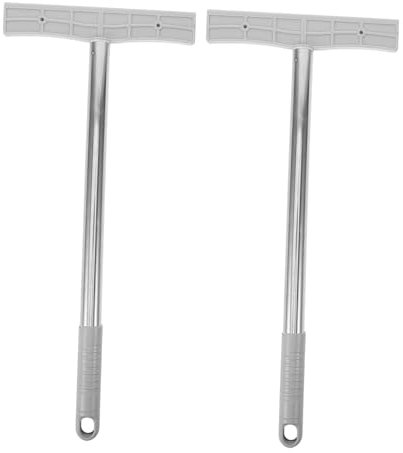 Healvian 2st Hausnummer, Hofpfahl Willkommensschild-stick Parade-schild-stange Pick-up-schild Hohe Plakatstange Willkommensschildhalter Rasenschildpfähle Rostfreier Stahl Gewinde Abholung