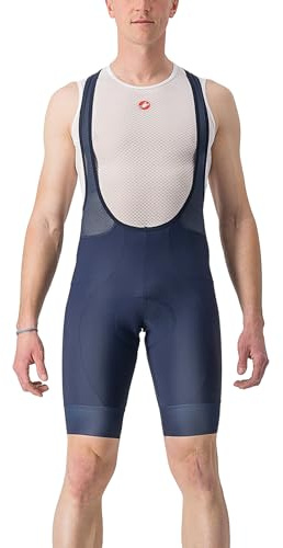CASTELLI Herren Entrata 2 Bibshort Radhose, Belgian Blue, XS EU