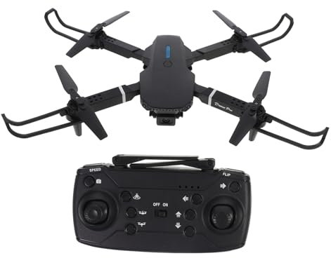 ibasenice 1Stk Faltbare Drohne quadrocopter quadcopter photostick spielsachen drona ferngesteuerter phito drones Smart-Follow-Drohne doppelte feste Höhe Flugzeug Spielzeug 1080p