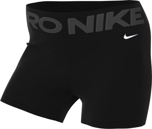 Nike FN3336-010 Pro T-Shirt Damen Black/White Größe M