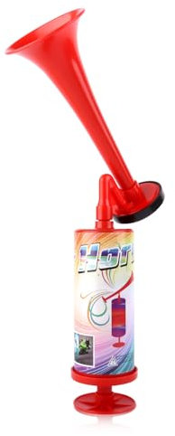 PBUSPU Stadionhorn, Luftdruck Air Horn Extrem Laut, Handheld Air Horn für Sportfeste, Fußballturnier, Basketball, Prost zur Auflockerung der Atmosphäre groß