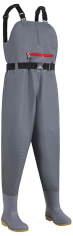 Kraftpaid Angelhose,Wathose,Wathose Damen,Anglerhose Wasserdicht Mit Stiefel,Wathose Atmungsaktiv,Watthosen Herren Wasserdicht Mit Stiefel,VerschleißFest,Comfort,Atmungsaktiv,FüR Angeln,Jagen