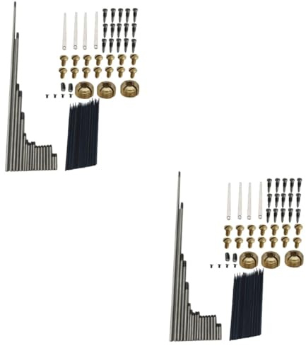 ifundom 2 Stück Saxophon Reparaturwerkzeug Blasinstrumententeile Saxophonblätter Altsaxophon Reparatur Wartungsset Saxophon Reparaturteile Instrumentenschrauben