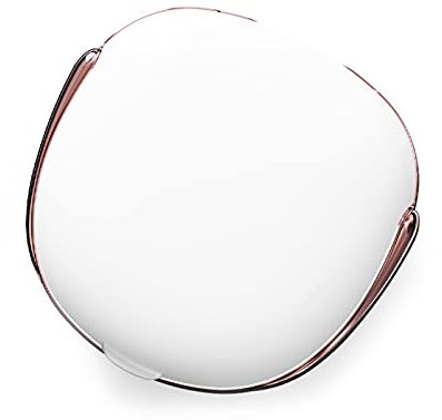 Muuoeou Ultrasonic Cleaner Household Automatic Ultrasonic Cleaner Washer Glasses Lenses Box Contact Lens Cleaning Machine White