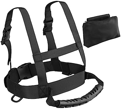 BESPORTBLE Skiing Balance Teaching Belt for Boys and Girls Ski for Safe Learning and Fall for Outdoor Sports Training