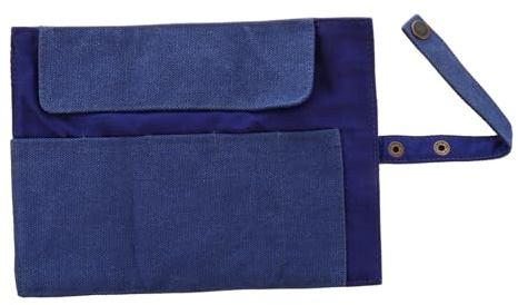 WRITWAA Bolsa De Almacenamiento Para Reloj Inteligente Organizador De Viaje Enrollable Bolsa De Nylon Para Guardar Correas De Reloj Para Viajes