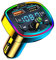 Trasmettitore FM Bluetooth 5.3 per Auto, Adattatori Chiamata Vivavoce Car, Wireless Kit MP3 Radio Audio, 2 Porte USB e 1 Type-c Trasmettitori FM per veicoli, Supporta USB/TF/micro SD