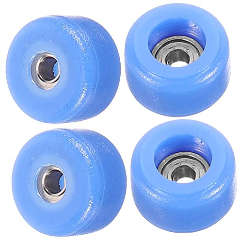 Toyvian 4piezas Rueda De Patineta De Dedo Juguete Rodillo De Dedos Juguete De De Colores De Patineta para De Escritorio