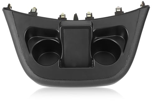 Fraylis Portavasos Compatible con Mercedes Vito W447 2016-2020 Portabebidas Instrumento Control Central Coche Soporte Bebidas