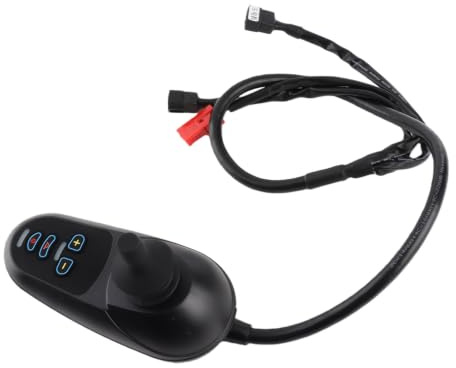 Fydun Elektromadstuhlstuhl -Controller Mobilität Joystick Pinselregler DC24V für Rollstuhlfahrer
