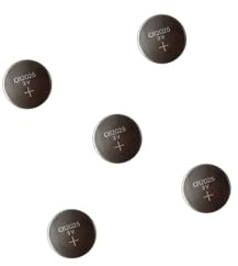 Pila de botón CR1025 3V (Pack de 5 Unidades)