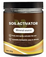 Soil Activator For Plants, Soil For Plants Indoors, Plant Fertilizer For Raised Garden Beds, House Plant Soils, Multifunctional Soils Revitalizer, House Plant Fertilizer