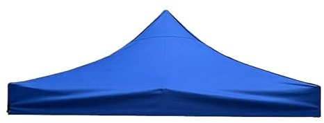 Waterproof Replacement Roof Cover for 3x3m Outdoor Gazebo – UV Protective Oxford Tarpaulin Top Awning Shelter Canopy Coverand Weather-Resistant Blue