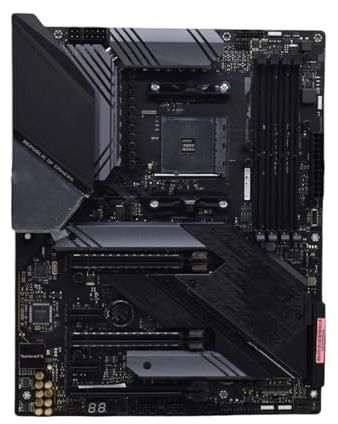 Carte mère Carte mère Fit for ASUS Strix X570-E Gaming AM4 ATX X570 Compatible Ryzen 9/7/5 5950X 5800X 5600 CPU DDR4 Wi-FI 6 (802.11ax) M.2 HDMI