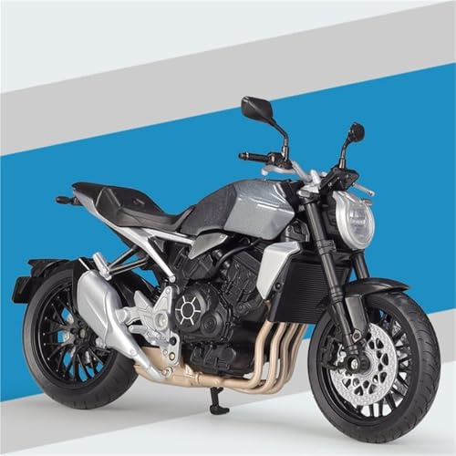 För CB 1000R Legering Racing Motorcykelmodell Gjuten Metall Gatusport Motorcykelmodell Barnleksak Present 1:12