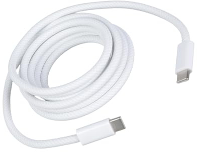 PEPWE Câble de charge rapide USB C vers C 240 W 40 000 + pliure testée 2 m PD3.1 améliorée pour accessoires électroniques
