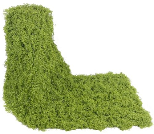 CEWUDA Moss Table Runner Fake Moss Rolls for Decoration 12 x 79 Artificial Moss for Plants Indoor Green Faux Grass for Planters Crafts DIY Table Centerpieces Fairy Garden Floral Wedding 30 x 200cm