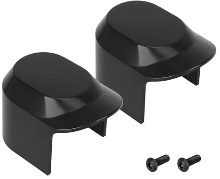 Kelisdi 1 par de fundas protectoras delanteras para patinete eléctrico de 5 scooters eléctricos, cubierta protectora frontal decorativa