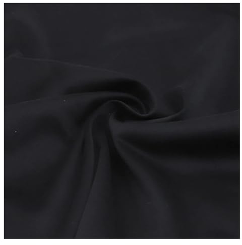 Gamuza Limpia Gafas Paño de Limpieza Microfibra for Lentes Gafas, tamaño Grande, 30 x cm, 220 g/m², 5 Unidades(Black)