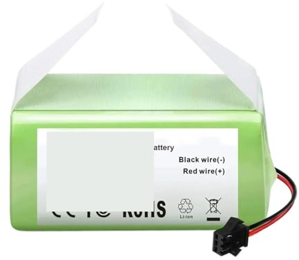 Batería De Iones De Litio For Aspiradora De 14,4 V. Compatible Con Conga 990 1090,(3500mAh)