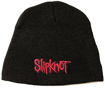 Slipknot logotyp mössa hatt/Mütze, Schwarz, en storlek