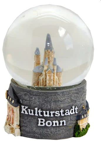 Souvenir Schneekugel Bonn Münster 65mm Reiseandenken Deutschland Schüttelkugel Mitbringsel | 30011