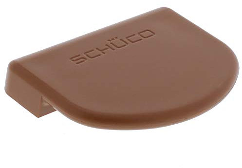 Schüco Balkontürgriff Ziehgriff + ToniTec Schraubenset Terrassentürgriff Golden Oak