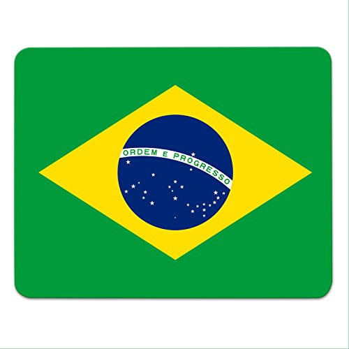 Addies musmatta Brasilien landsflagga – fana – Brasilien – Brasilien
